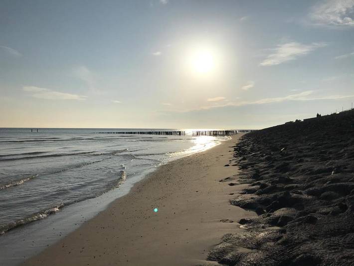 Maison d’hôte pour 3 personnes, avec jardin et vue, adapté aux familles dans Zélande - 2