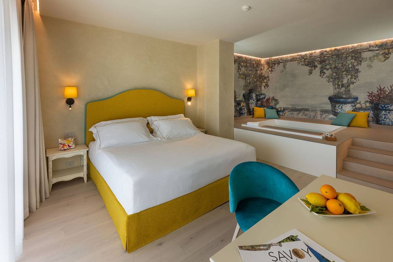 Savoy Beach Hotel & Thermal Spa - Suite Romantica con Vasca Idromassaggio in Bibione, San Michele al Tagliamento