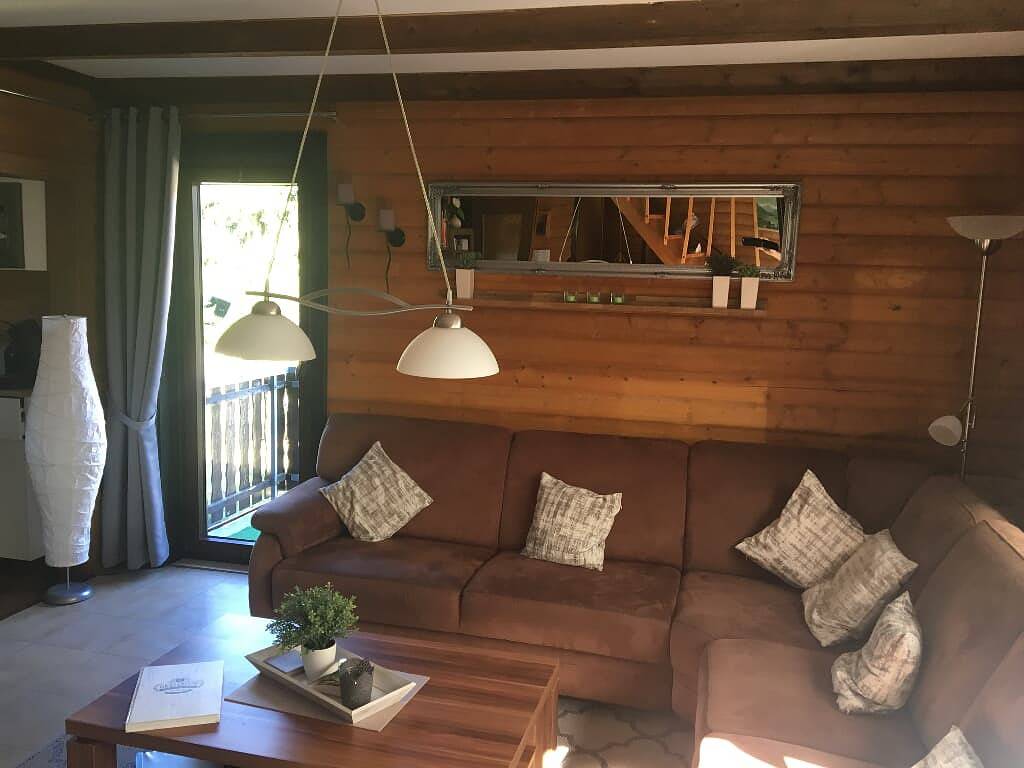 Fewo Falk 26 Og am See - Ferienwohnung Falk mit großem Balkon und Panoramablick auf den See in Kummersdorf (Arrach), Arrach