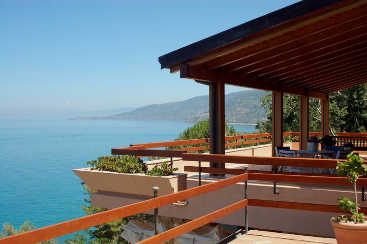 Villa pour 6 personnes, avec Balcon et Terrasse à Cefalù