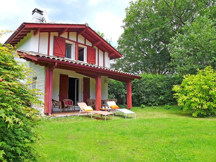 Maison de vacances pour 6 personnes, avec Terrasse et Jardin à Saint-Pée-sur-Nivelle