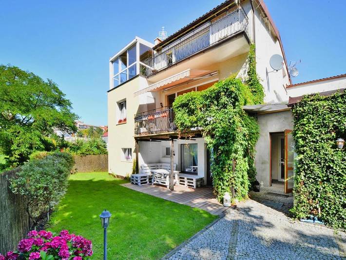 Ferienwohnung für 8 Personen, mit Terrasse und Sauna in Kolberg