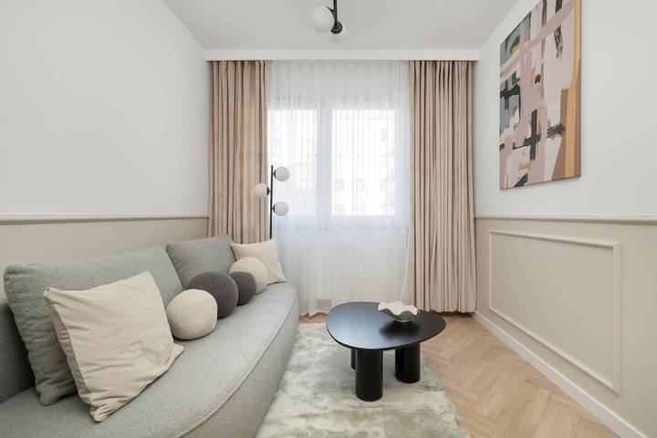 Ferienwohnung für 6 Personen, mit Balkon/Terrasse, kinderfreundlich in Breslau - 4