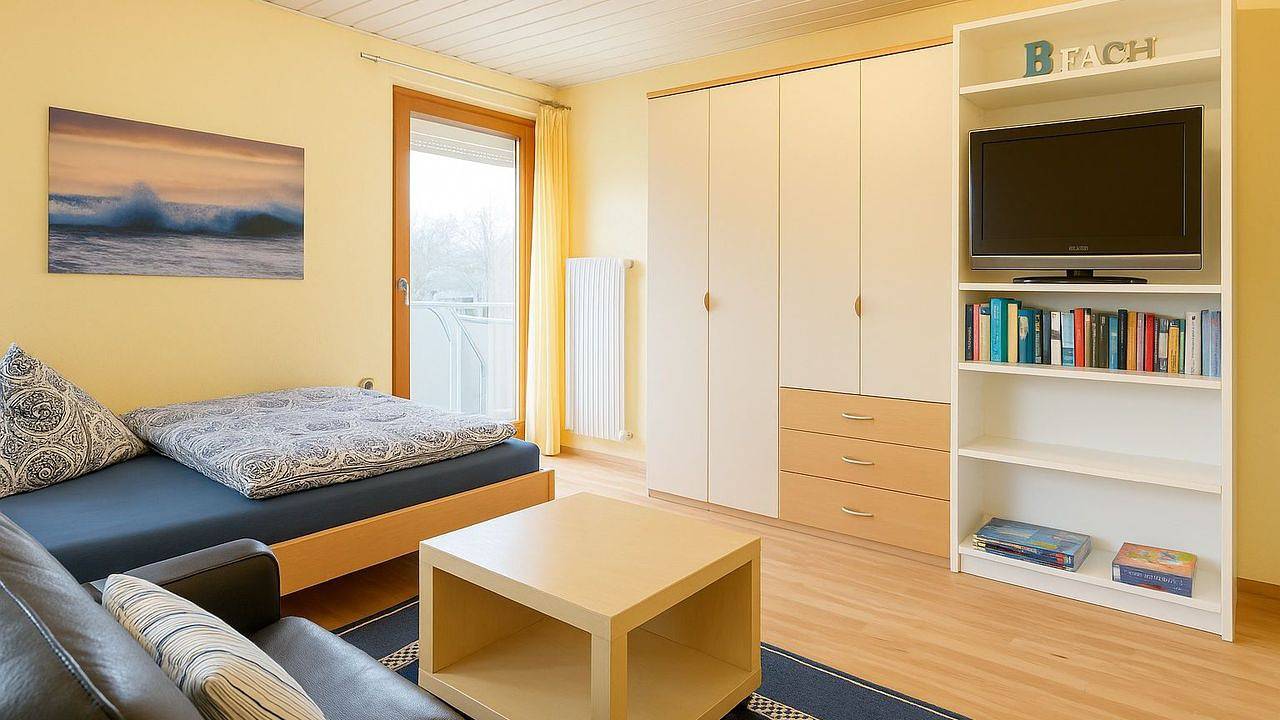 Ganze Ferienwohnung, Ferienwohnung für 2 Personen (37 m²) in Uhldingen-Mühlhofen in Unteruhldingen, Uhldingen-Mühlhofen
