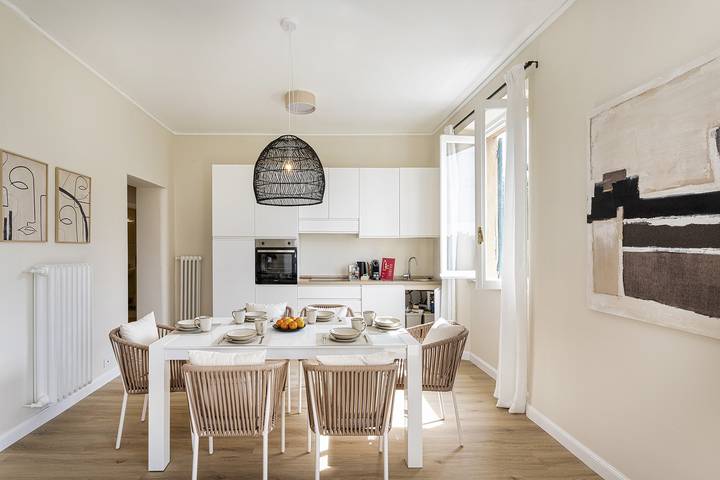 Gîte pour 8 personnes, avec balcon à Région de Rapallo - 2