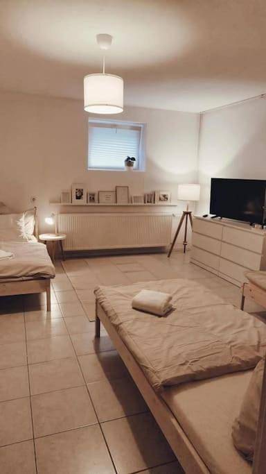 Ferienwohnung für 3 Personen, mit Terrasse und Garten in Dörverden