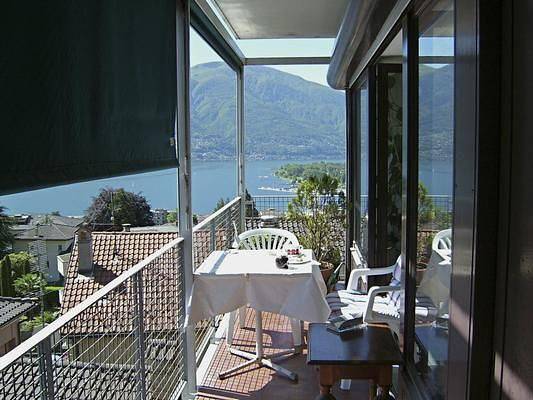 Lodge for 4 People in Muralto, Lake Maggiore (Switzerland)