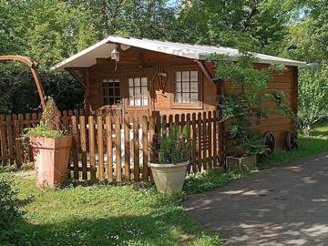 Chalet pour 2 Personnes dans Gotein-Libarrenx, Région d'Oloron-Sainte-Marie, Photo 1