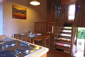 Location de vacances pour 5 personnes, avec piscine et terrasse à Lavoûte-Chilhac