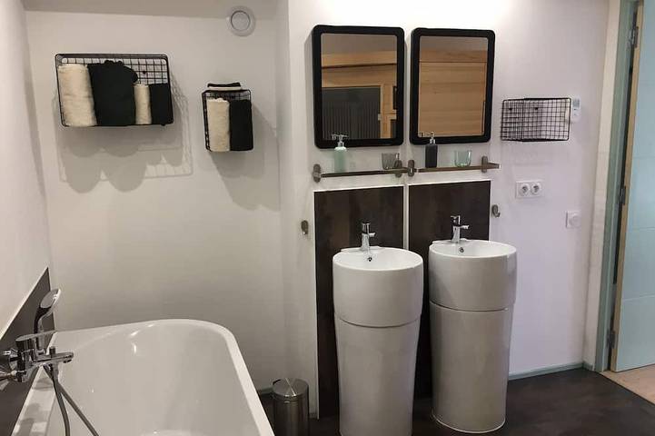 Location de vacances pour 4 personnes, avec sauna et jardin dans Sarreguemines - 4