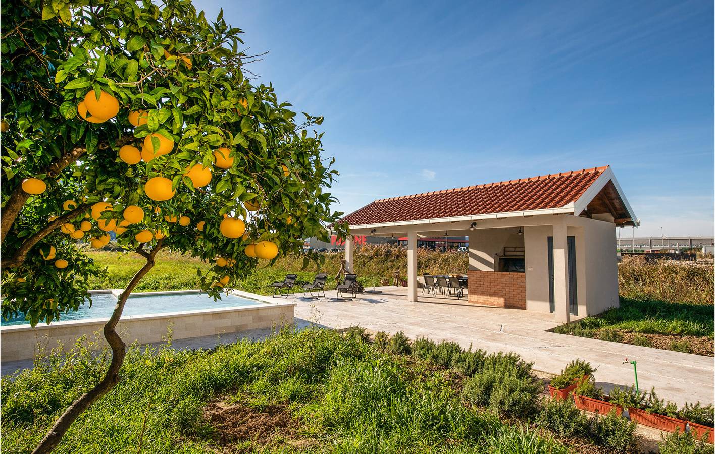 Charmante 2-Zimmer-Wohnung mit Pool in der Nähe von Opuzen und Mala Neretva in Dubrovnik-Neretva