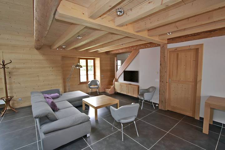 Location de vacances pour 10 personnes, avec balcon et jardin en Haute-Savoie - 3