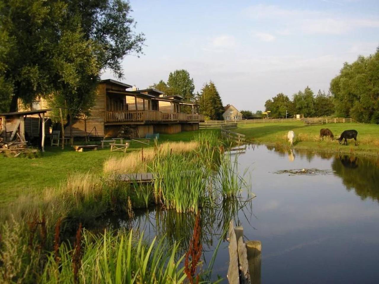 Ranchhaus in Neuendorf (Bei Saal), Saal