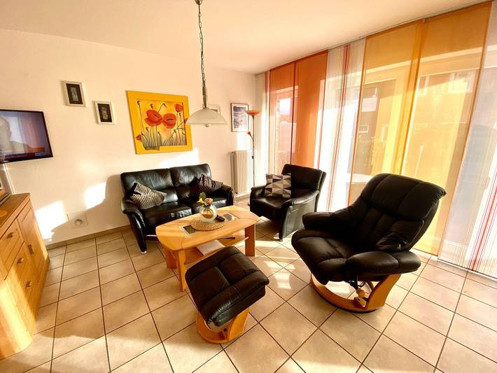 Ferienwohnung für 4 Personen, mit Terrasse in Norddeich - 2