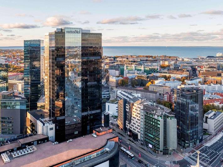 Hotel für 4 Personen, mit Ausblick und Sauna sowie Pool in Tallinn