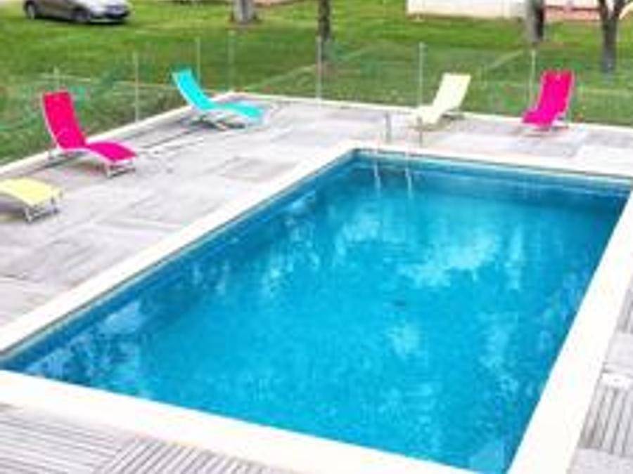 Camping U Casone - Lodge 4 personen - Ecolodge zonder sanitair voor 4 personen (2 slaapkamers) in Marina d'Oru, Ghisonaccia