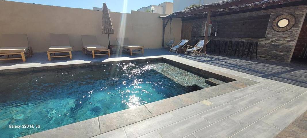 Villa pour 6 personnes, avec piscine à Calvi - 3