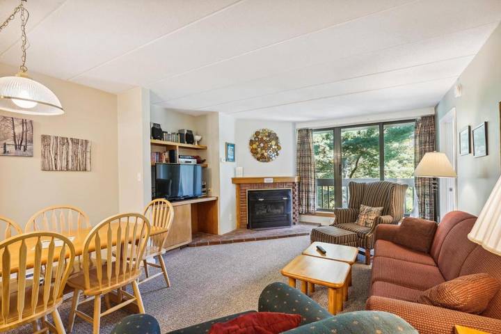 Casa de vacaciones para 6 personas, con piscina y balcón - 1