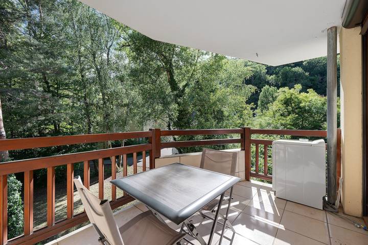 Appartement entier, Appartement « Bel Appartement Au Calme » avec balcon et Wi-Fi in Aigueblanche, Massif de la Vanoise