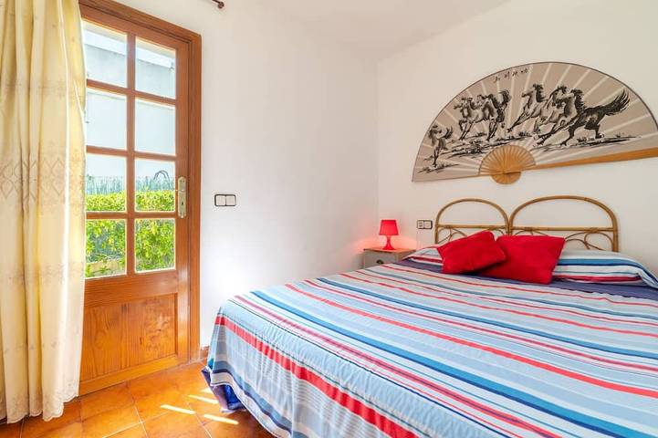 Ca Na Rosa in Cala Llombards, Santanyí