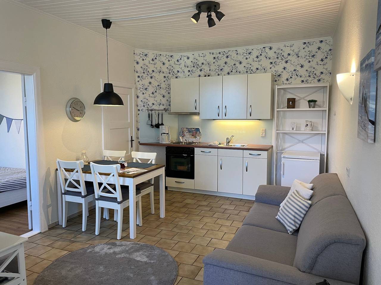 Ganze Ferienwohnung, Gaarwang in Schwackendorf, Hasselberg