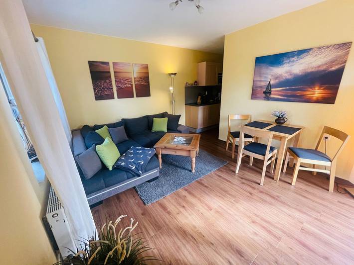 Ferienwohnung für 3 Personen, mit Terrasse, mit Haustier in Prerow