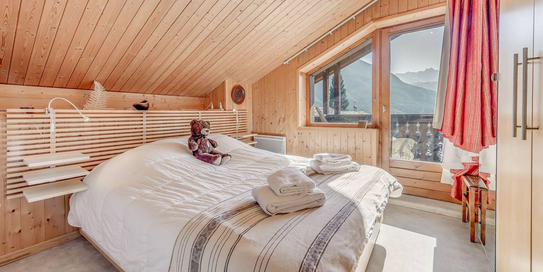 Résidence le Hameau des Rochers - Chalet 7 pièces 14 personnes (Isardch) in Champagny-en-Vanoise, Parc National de la Vanoise