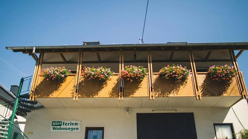 Ferienwohnung für 4 Personen, mit Garten, mit Haustier