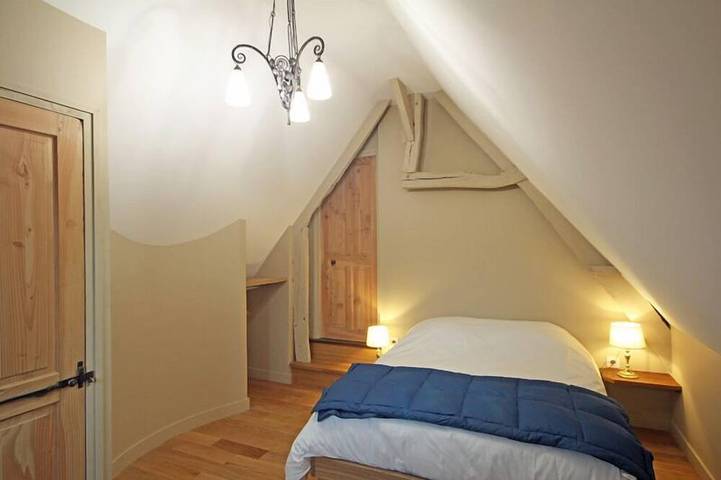 Location de vacances pour 2 personnes, avec jardin à Le Hanouard - 2