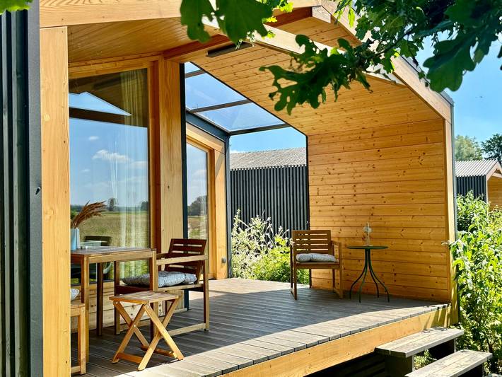 Ferienhaus für 3 Personen, mit Garten und Ausblick, mit Haustier in Mecklenburgisches Elbetal - 2