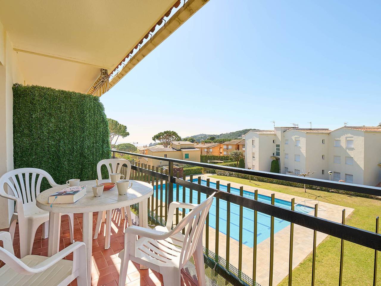 Apartamento entero, Apartamento en Calella de Palafrugell para 4 con piscina, parking y cerca de la playa in Calella de Palafrugell, Palafrugell