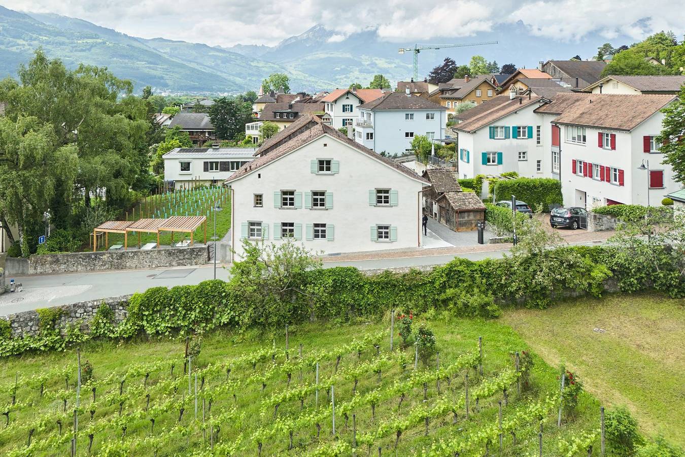 Ganze Ferienwohnung, Hofstätte 37 - Stiftung Ferien im Baudenkmal in Rätikon Gebirgsgruppe, Vaduz