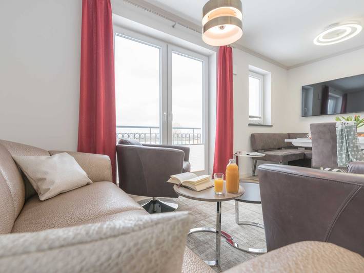 Ferienwohnung für 4 Personen, mit Balkon in Börgerende-Rethwisch