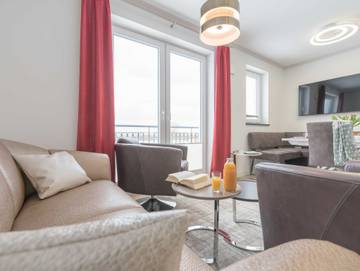 Ferienwohnung für 4 Personen, mit Balkon in Börgerende-Rethwisch