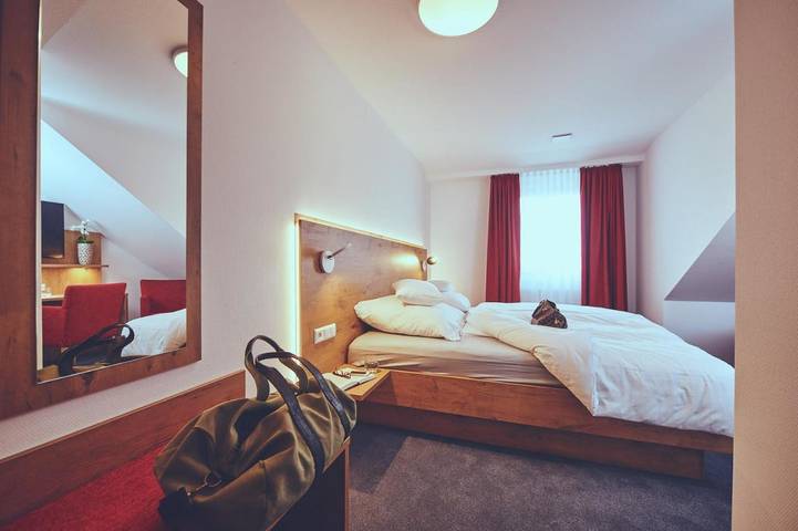 Hôtel pour 6 personnes, avec jardin et vue à Donaueschingen - 3