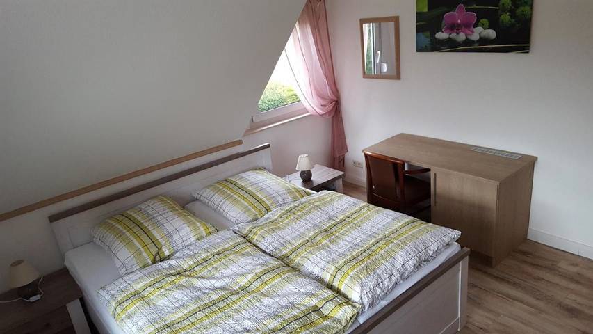 Ferienhaus für 2 Personen, mit Terrasse und Garten sowie Ausblick in Ganderkesee