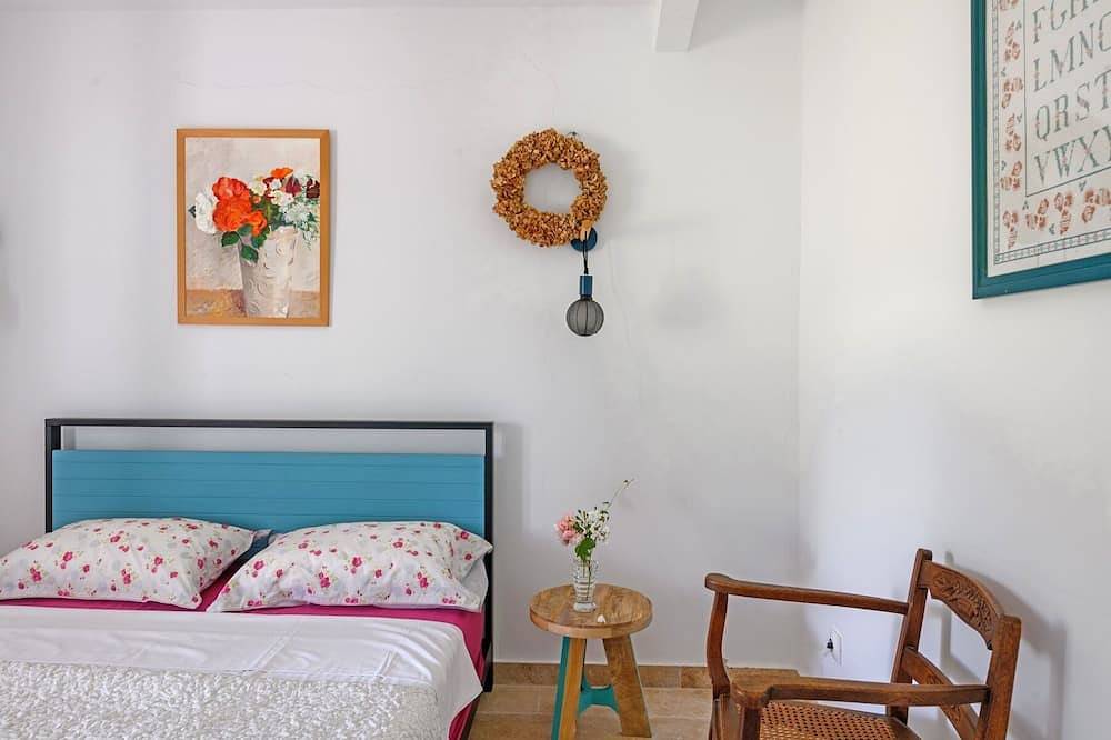 Casa-Mas de l'aube-Baño en la habitacion-Vista al campo in Mouriès, Region de Arles