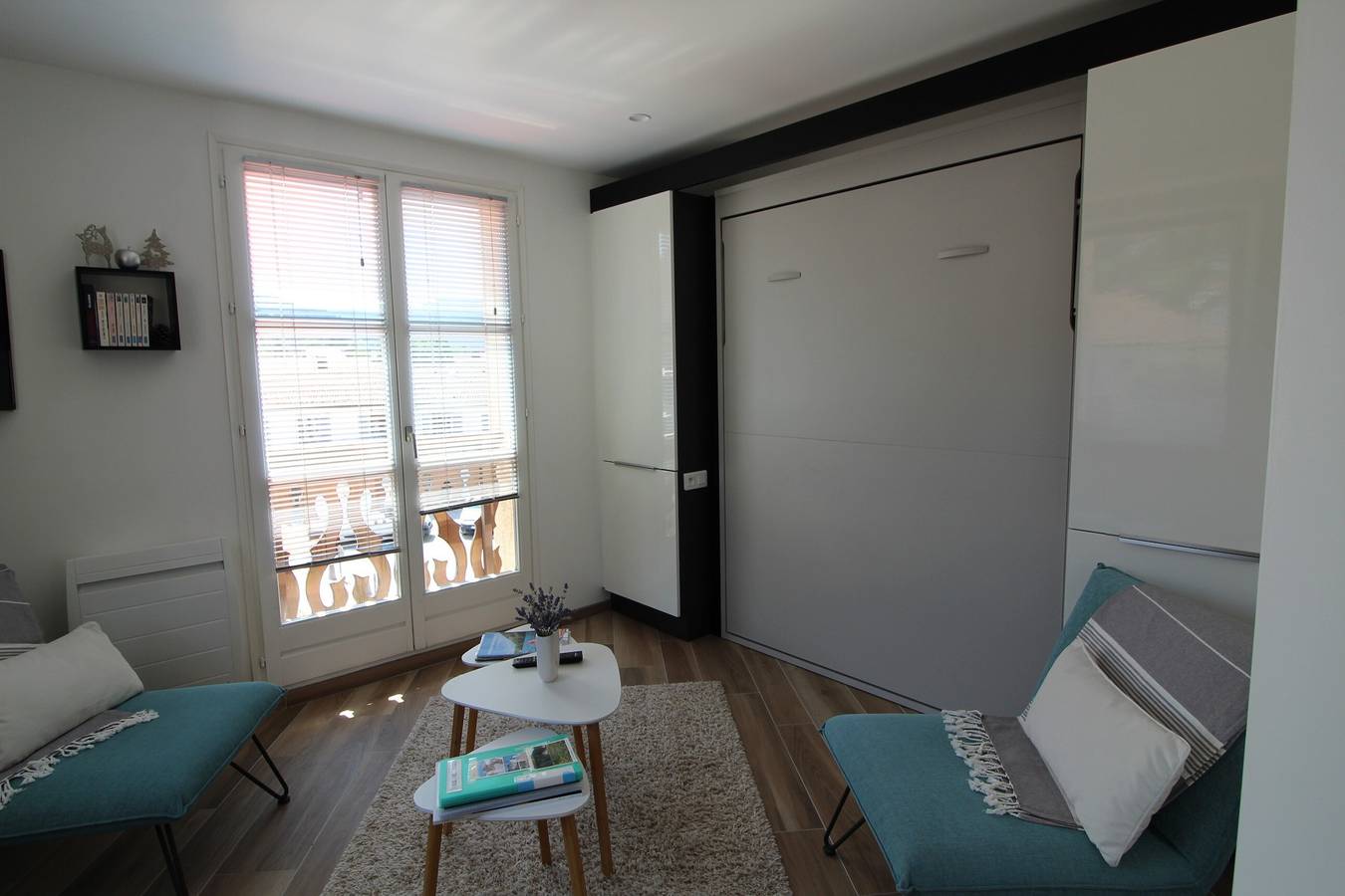 Ganze Wohnung, Studio de standing Mountain escape avec parking pr in Gérardmer, Regionaler Naturpark Belchen der Vogesen