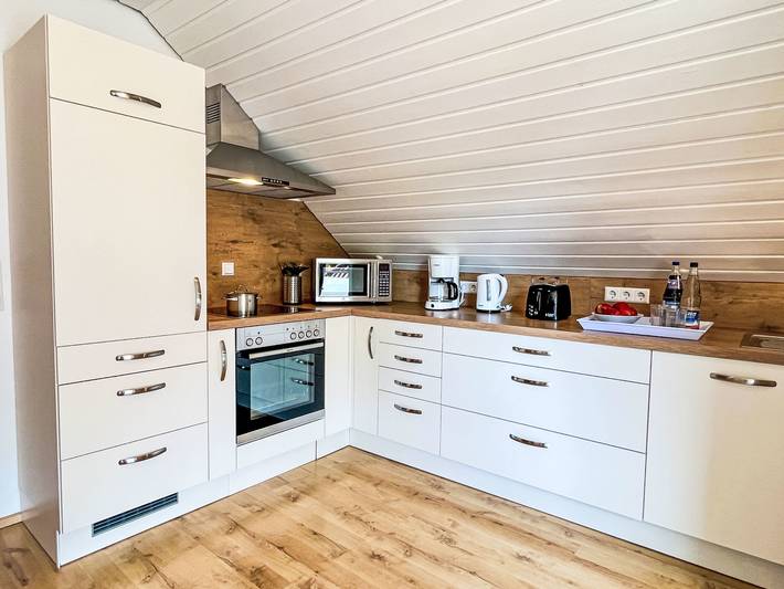 Ferienwohnung für 4 Personen, mit Garten und Balkon, mit Haustier in Naturpark Obere Donau - 4