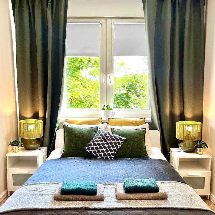 Apartament wakacyjny dla 4 osób, z widok w Jelitkowo