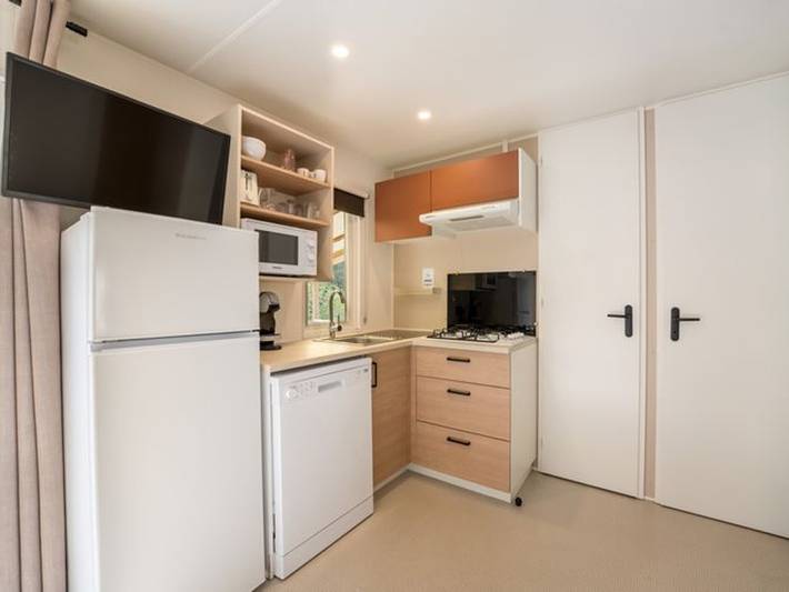 Camping für 6 Personen, mit Pool und Terrasse in Lothringen - 3