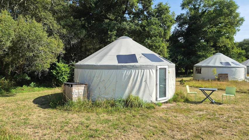Tente pour 2 personnes, avec Jardin