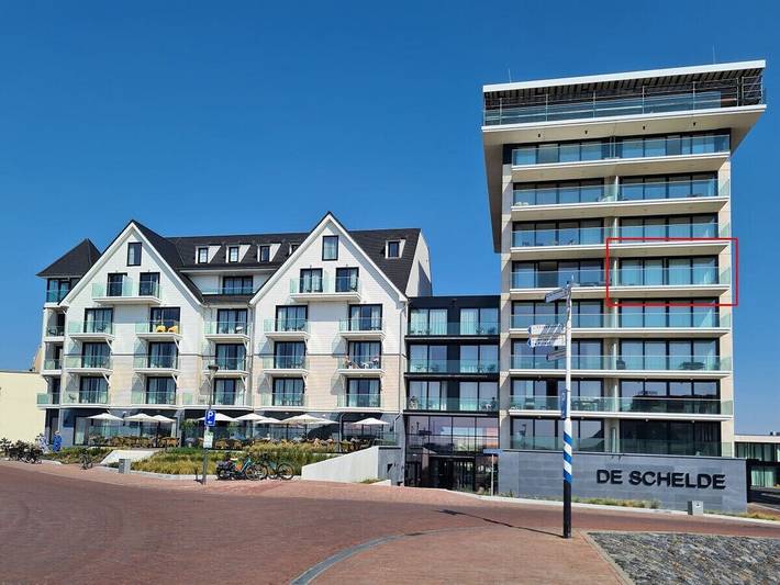 Ferienhaus für 4 Personen, mit Balkon in Cadzand-Bad