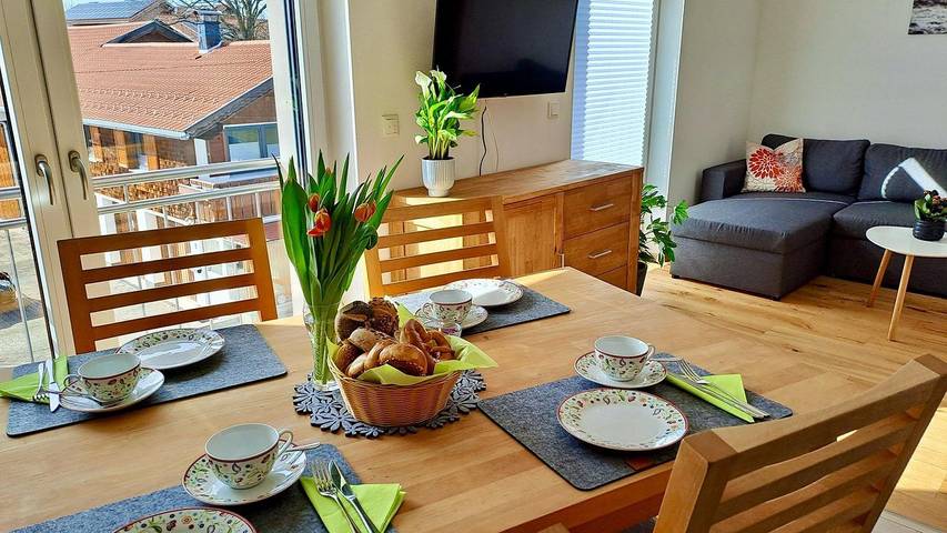 Vakantieappartement voor 8 personen, met terras, kindvriendelijk - 1