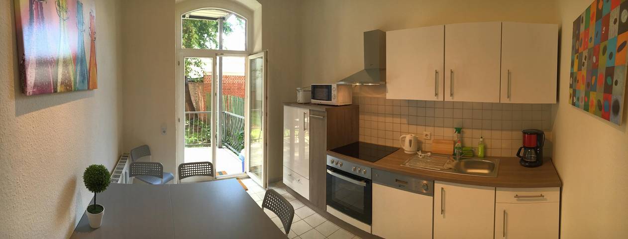 Ferienwohnung für 5 Personen, mit Terrasse in Zwickau - 3