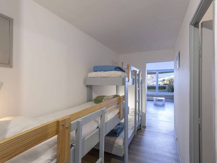 Gîte pour 5 personnes, avec balcon dans La Mongie - 2