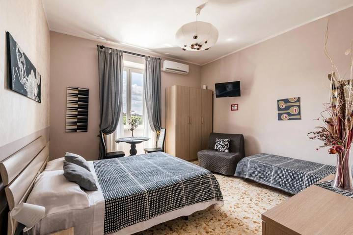 B&b per 4 persone, con terrazza e panorama, con animali domestici a Tivoli