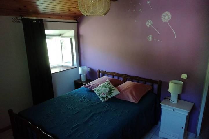 Location de vacances pour 6 personnes, avec Terrasse et Jardin à Juvinas - 2
