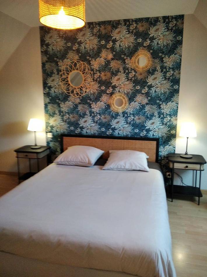 Gîte pour 5 personnes, avec terrasse et jardin à Saint-Germain-sur-Ay - 4