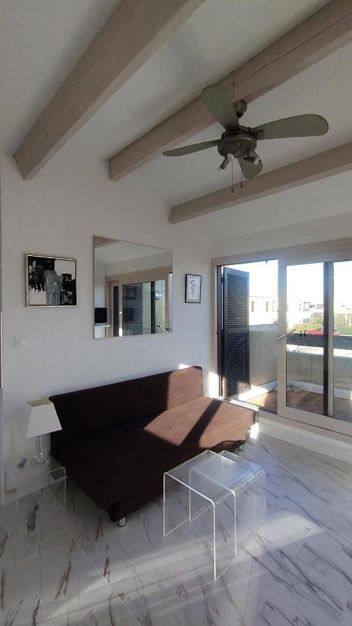Gîte pour 4 personnes, avec jardin ainsi que piscine et vue dans Plage Ulysse - 4